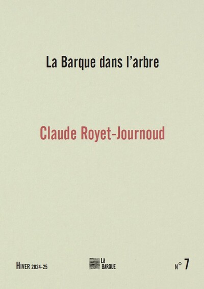 Image de La Barque dans l’arbre n°7 (revue)
