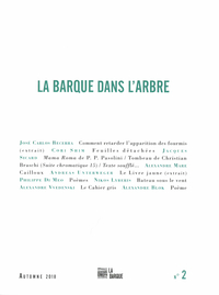 Image de Revue La Barque dans l'arbre n°2