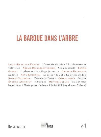 Image de Revue La Barque dans l'arbre
