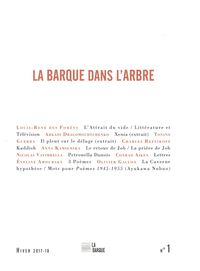 Image de Revue La Barque dans l'arbre