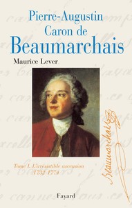 Image de Pierre-Augustin Caron de Beaumarchain Tome 1
