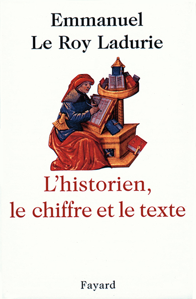 Image de L'Historien, le chiffre et le texte