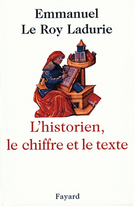 Image de L'Historien, le chiffre et le texte