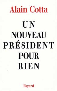 Picture of Un nouveau président pour rien