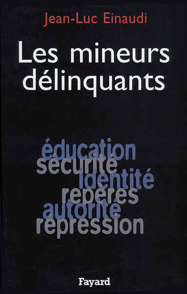 Picture of Les Mineurs délinquants