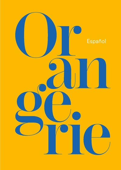 Image de Mini guide Orangerie ESPAGNOL