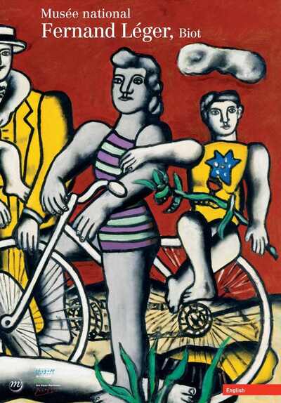 Picture of musée fernand léger, biot guide de visite anglais