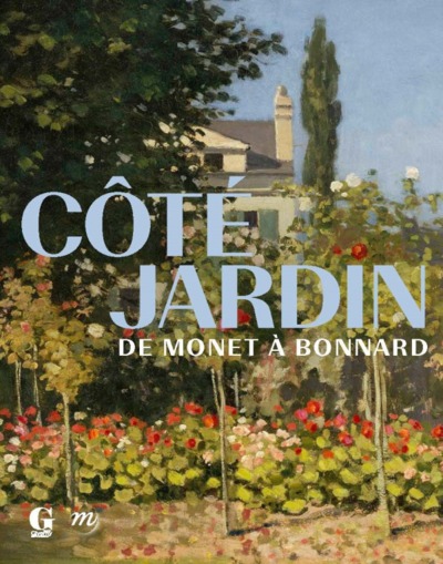 Picture of cote jardin. de monet a bonnard