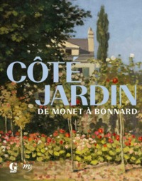 Picture of cote jardin. de monet a bonnard