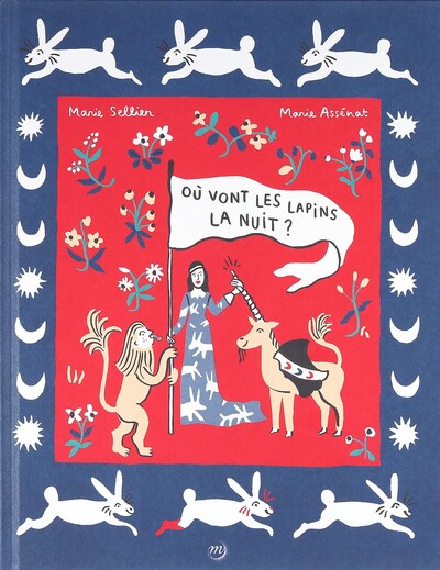 Picture of ALBUM DAME À LA LICORNE CLUNY / OÙ VONT LES LAPINS LA NUIT