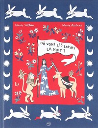 Picture of ALBUM DAME À LA LICORNE CLUNY / OÙ VONT LES LAPINS LA NUIT