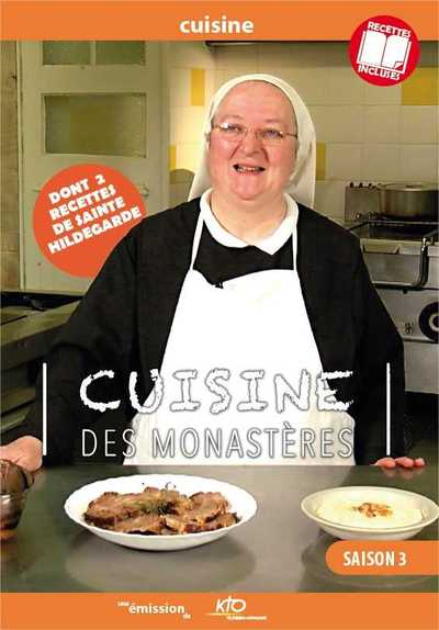 Image de La cuisine des monastères - Saison 3 - DVD