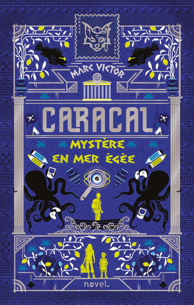 Image de Caracal : Mystère en mer Égée