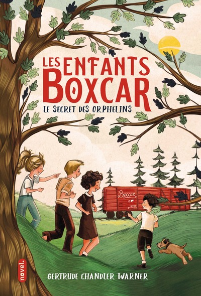 Image de Les enfants Boxcar le secret des orphelins