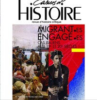 Picture of Cahiers d'Histoire N°156 : Migrant·es engagé·es - janvier-février-mars 2023