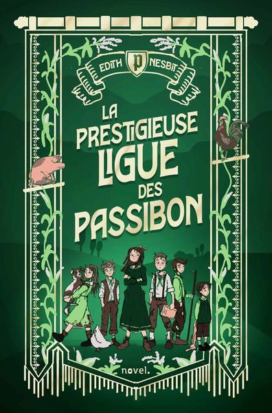 Image de La Prestigieuse ligue des Passibon