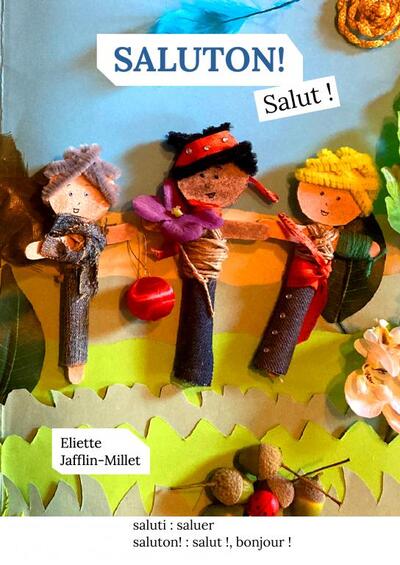 Image de Saluton! Salut !