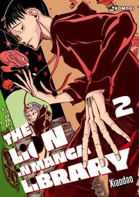Picture of The Lion in Manga Library T02