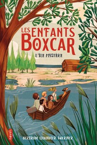 Image de Les Enfants Boxcar : l'île mystère