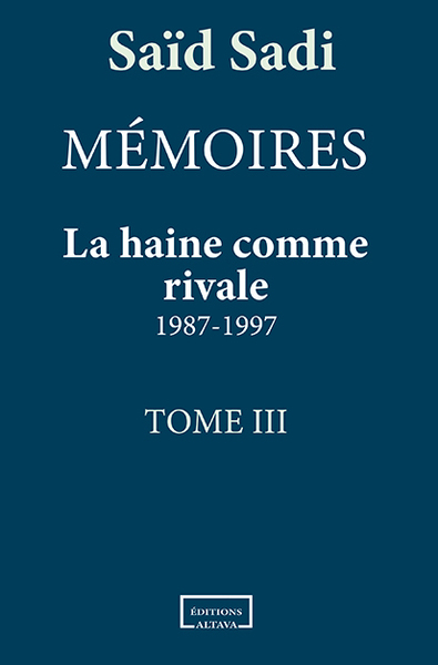 Picture of La haine comme rivale