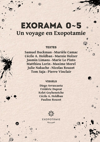 Picture of Exorama 0-5 - un voyage en Exopotamie