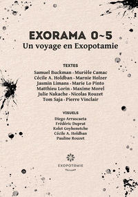 Picture of Exorama 0-5 - un voyage en Exopotamie