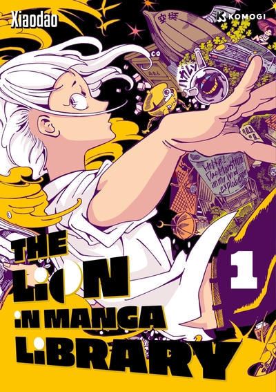 Picture of The Lion in Manga Library T01