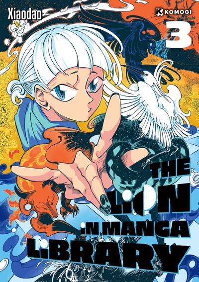 Picture of The Lion in Manga Library T03
