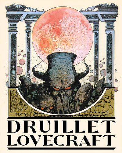 Picture of Druillet - Lovecraft