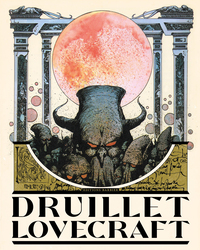 Picture of Druillet - Lovecraft