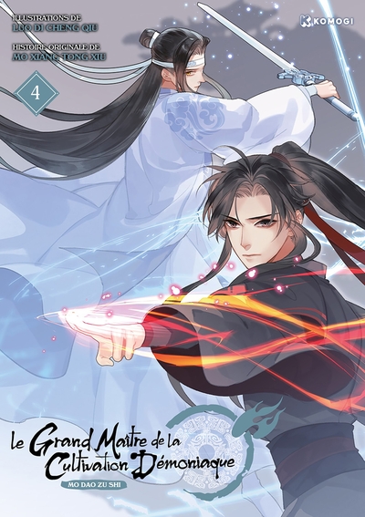 Picture of Le Grand Maître de la Cultivation Démoniaque T04 Manhua (Mo Dao Zu Shi)