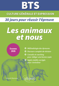 Picture of BTS 2026. 30 jours pour réussir son épreuve de culture générale et expression