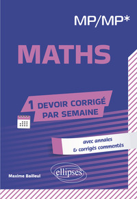 Picture of Mathématiques. MP/MP*