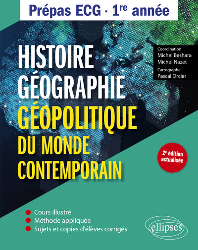 Picture of Histoire, Géographie et Géopolitique du monde contemporain - ECG1