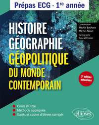 Picture of Histoire, Géographie et Géopolitique du monde contemporain - ECG1