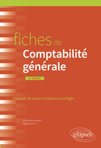 Picture of Fiches de comptabilité générale