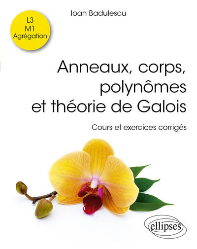 Picture of Anneaux, corps, polynômes et théorie de Galois