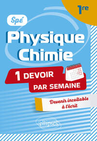 Picture of Spé Physique-Chimie. Première
