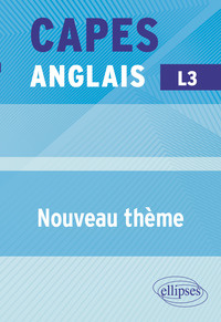 Picture of CAPES Anglais 2027 - Bac+3 - Nouveau thème