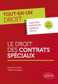 Picture of Droit des contrats spéciaux