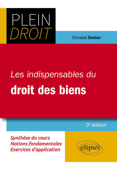 Picture of Les indispensables du droit des biens