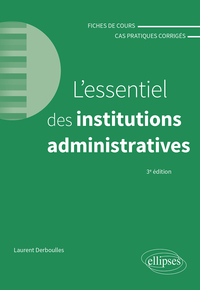 Picture of L'essentiel des institutions administratives