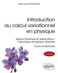Image de Introduction au calcul variationnel en physique
