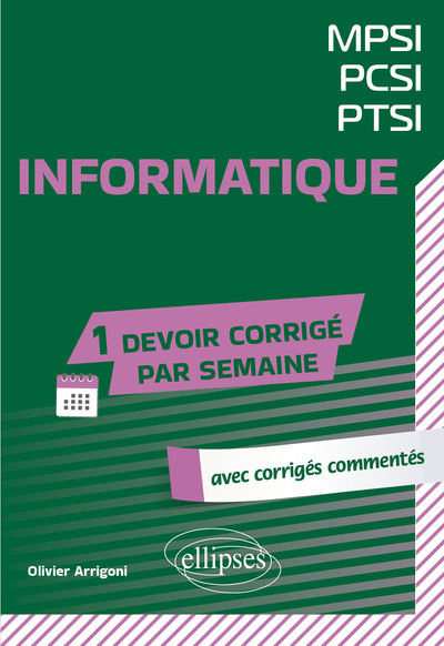 Picture of Informatique. MPSI-PCSI-PTSI