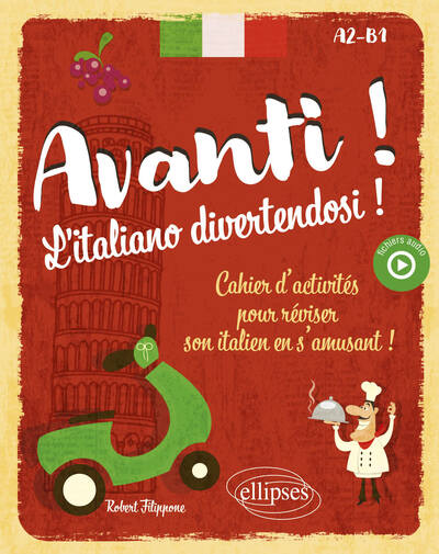 Image de Avanti ! L'italiano divertendosi ! A2+-B1