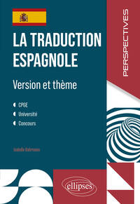 Image de La traduction espagnole