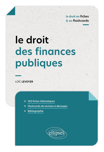 Picture of Le droit des finances publiques