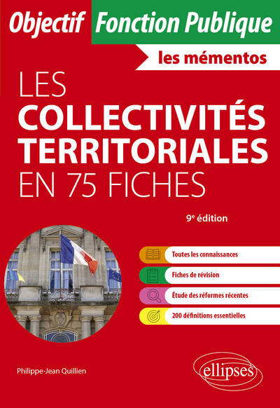 Picture of Les collectivités territoriales en 75 fiches