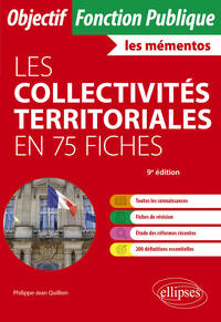 Image de Les collectivités territoriales en 75 fiches