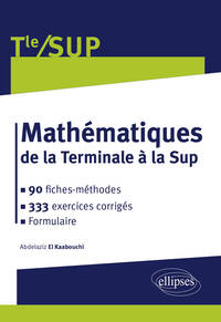 Picture of Mathématiques de la Terminale à la Sup